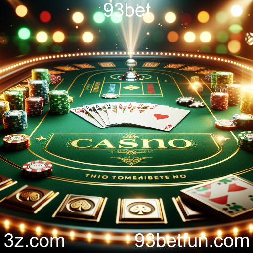 Explorando a Categoria 'Table Games' no 93bet